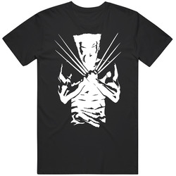 Xmen Wolverine T Shirt Men (black) Unisex Cotton Tee Classic T Shirt