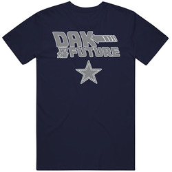 Dak To The Future Dallas Football Cowboys Unisex Cotton Tee Classic T Shirt