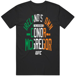 Conor McGregor T Shirt The Notorious Ireland's Own UFC Champion T Shirt