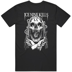A Ic Ne Klls Logo 3 Skull Unisex Cotton Tee Classic T Shirt