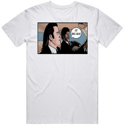 Le Big Mac, Pulp Fiction, Jhon Travolta Samuel L Jackson T Shirt
