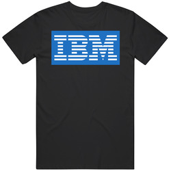 B Ibm Logo 2 T Shirt
