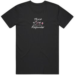 Thirst Responder Crackers  Cover T Shirt