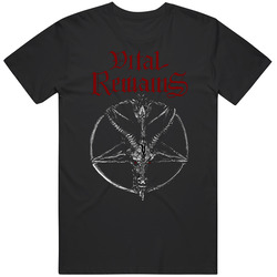 Vital Remains Unisex Cotton Tee Classic T Shirt