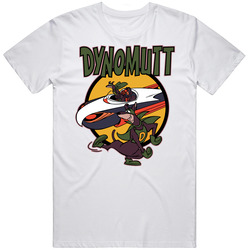 Blue Falcon Hanna Barbera Dynomutt Sat Morning Cartoons T Shirt