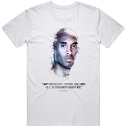 The Legendary Kobe Bryant And His Quote. Unisex Cotton Tee Classic T Shirt