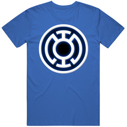 Blue Lantern Super Hero Comic Book Logo Green Halloween Costume Unisex Cotton Tee Classic T Shirt