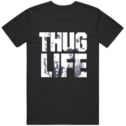 Thug Life Unisex Cotton Tee Classic T Shirt