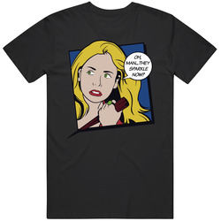 Buffy The Vampire Slayer Twilight Funny  Tee Unisex Cotton Tee Classic T Shirt