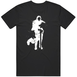 John Snow Game Of Thrones Wolves Cool Graphic Image T Shirt
