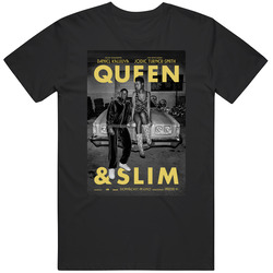 Queen And Slim Unisex Cotton Tee Classic T Shirt