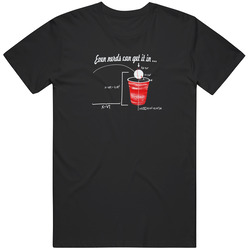 Beer Pong Even Nerds Can Get It In Math Symbols Beer Pong Funny T Shirt