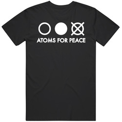 Atoms For Peace Band 2 Unisex Cotton Tee Classic T Shirt