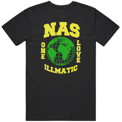 Nas Ill Kuning Ijo T Shirt