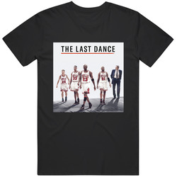 The Last Dance Unisex Cotton Tee Classic T Shirt