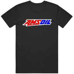 Ams Oil Unisex Cotton Tee Classic T Shirt