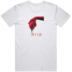 Drip Skull T Shirt