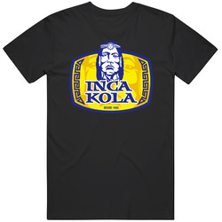 Inca Kola Soda Pop Popular Peruvian Drink Logo Unisex Cotton Tee Classic T Shirt