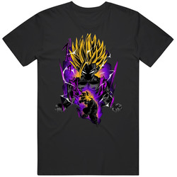 Gohan Ss2 Dragon Ball Unisex Cotton Tee Classic T Shirt