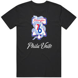 Philadelphia 76ers Phila Unite T Shirt