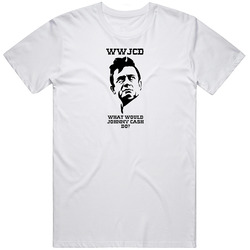 Wwjcd What Would Johnny Cash Do T Shirt