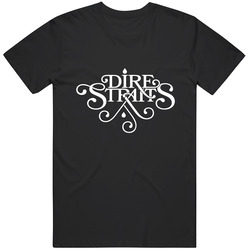 Dire Straits Unisex Cotton Tee Classic T Shirt