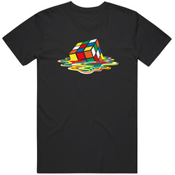 Melting Unisex Cotton Tee Classic T Shirt