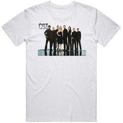 C S I Las Vegas Crime Scene Investigation Tv Show Unisex Cotton Tee Classic T Shirt