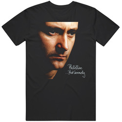 Phil Collins Unisex Cotton Tee Classic T Shirt