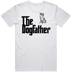 Australian Shepherd  Custom Dog Breed The Dogfather T Shirt