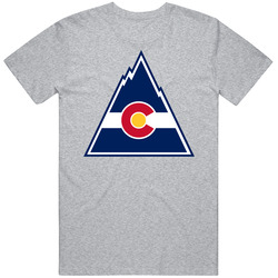 Vintage Nhl Colorado Rockies T Shirt