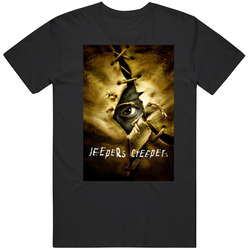 Jeepers Creeper Eyes Horror T Shirt