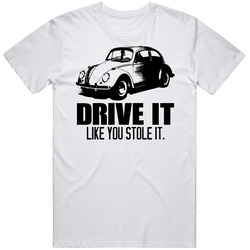 Drive It 1938 Volkswagen Beetle Car T Shirt