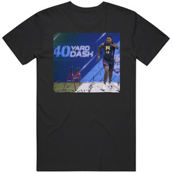 Shaquem Griffin One Arm 40 Yard Dash 438 Ucf Grunge Unisex Cotton Tee Classic T Shirt
