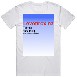 Levotiroxina T Shirt