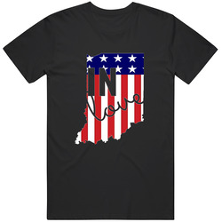 In Love Indianaâ„¢ Tank Top - American Flag T Shirt