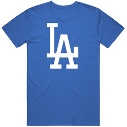 La Dodgers Sport Unisex Cotton Tee Classic T Shirt