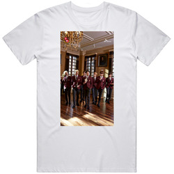 bts bangtan boys skt school all member graphic t-shirt tee sk telecom Unisex Cotton Tee Classic T Shirt