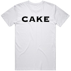 Cake Band Logo T Shirt