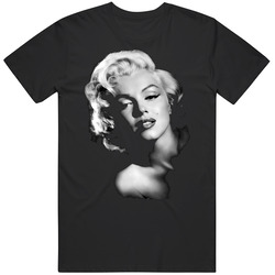 Marilyn Monroe Model Actress Icon Unisex Cotton Tee Classic T Shirt