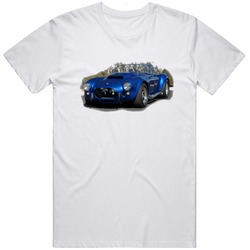 1966 Shelby Cobra 427 Super Snake Car Vintage Unisex Cotton Tee Classic T Shirt