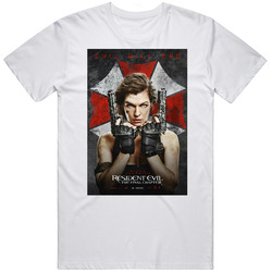 Milla Jovovich Resident Evil The Final Chapter T Shirt