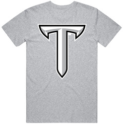 Troy University Logo College Sports Fan Gift Unisex Cotton Tee Classic T Shirt
