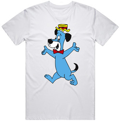 The Huckleberry Hound Show T Shirt Two for Tee Vee Cartoon The Irish T Shirt