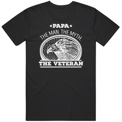 W17 Veteran Unisex Cotton Tee Classic T Shirt