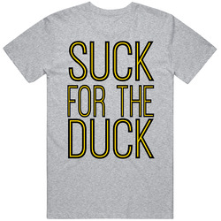 Suck For The Duck Mariota Heisman Winner Football Unisex Cotton Tee Classic T Shirt