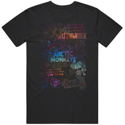 Wan022 Ladies For Black T Shirt
