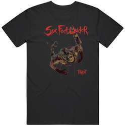 A Six Feet Under Ba16549 Unisex Cotton Tee Classic T Shirt