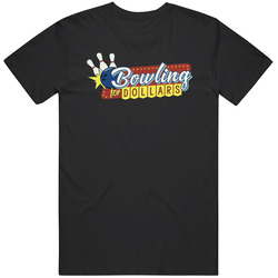 Bowling For Dollars Popular 70s 80s Tv Game Show Fan Unisex Cotton Tee Classic T Shirt