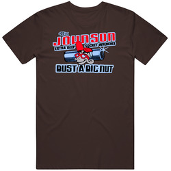 Big Johnson Bust A Big Nut T Shirt